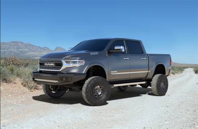 Ranch Hand - Ranch Hand Midnight Series Front Bumper MFD19HBMN - Image 2