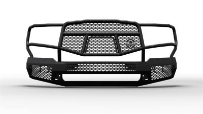 Ranch Hand Midnight Series Front Bumper MFF18HBM1