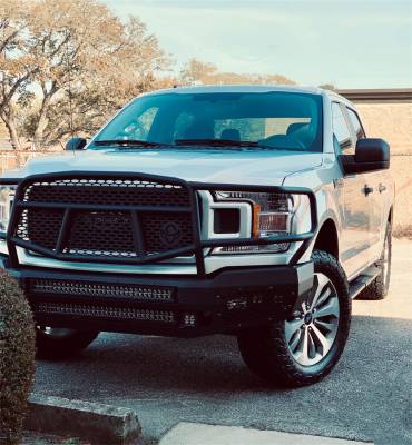 Ranch Hand - Ranch Hand Midnight Series Front Bumper MFF18HBM1 - Image 3