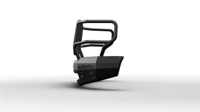 Ranch Hand - Ranch Hand Midnight Series Front Bumper MFF18HBM1 - Image 5