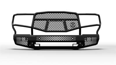 Ranch Hand - Ranch Hand Midnight Series Front Bumper MFF201BM1 - Image 1