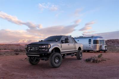 Ranch Hand - Ranch Hand Midnight Series Front Bumper MFF201BM1 - Image 2