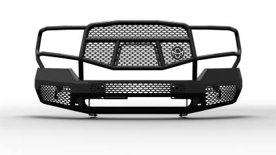 Ranch Hand Midnight Series Front Bumper MFG151BM1