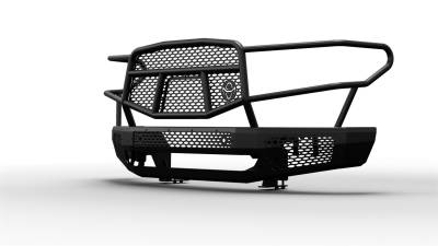 Ranch Hand - Ranch Hand Midnight Series Front Bumper MFT14HBM1 - Image 6