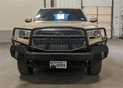 Ranch Hand - Ranch Hand Midnight Series Front Bumper MFT16MBM1 - Image 2