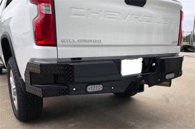 Ranch Hand - Ranch Hand Sport Series Back Bumper SBC201BLSL - Image 2