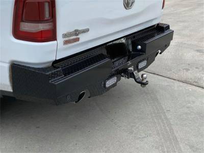 Ranch Hand - Ranch Hand Sport Series Back Bumper SBD19HBLSLE - Image 3