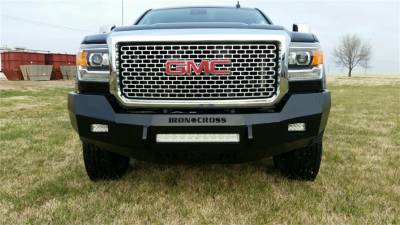 Iron Cross Automotive HD Low Profile Bumper 40-315-16