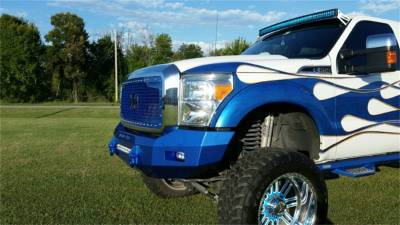 Iron Cross Automotive HD Low Profile Bumper 40-425-08