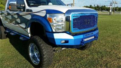 Iron Cross Automotive HD Low Profile Bumper 40-425-17