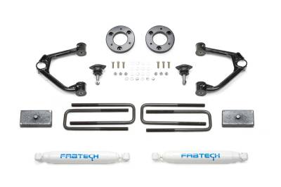 Fabtech - Fabtech Ball Joint Control Arm Lift System K1152 - Image 1