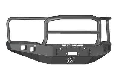 Road Armor - Road Armor Stealth Winch Front Bumper 214R5B - Image 1