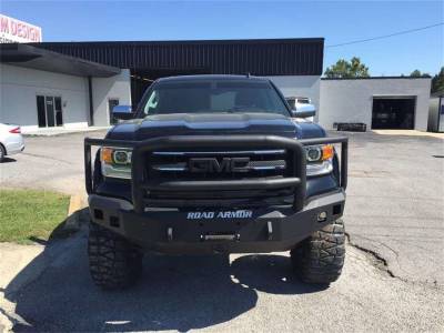 Road Armor - Road Armor Stealth Winch Front Bumper 214R5B - Image 2