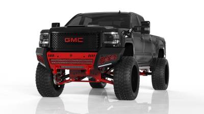 Road Armor - Road Armor Identity Front Bumper Full Kit 2152DF-B0-P2-MD-BH - Image 2