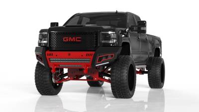 Road Armor - Road Armor Identity Front Bumper Full Kit 2152DF-B0-P2-MR-BH - Image 2