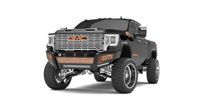 Road Armor - Road Armor Identity Front Bumper Full Kit 2202DF-A0-P2-MD-BH - Image 2