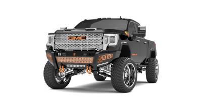 Road Armor - Road Armor Identity Front Bumper Full Kit 2202DF-B0-P2-MD-BH - Image 2