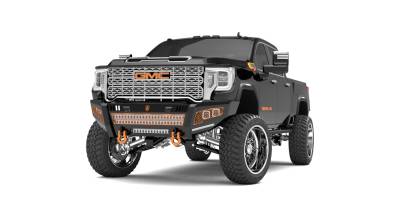 Road Armor - Road Armor Identity Front Bumper Full Kit 2202DF-B0-P2-MH-BH - Image 2