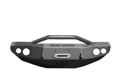 Road Armor - Road Armor Stealth Winch Front Bumper 23714B - Image 1
