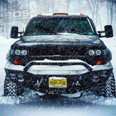 Road Armor - Road Armor Stealth Winch Front Bumper 23714B - Image 2