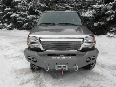 Road Armor - Road Armor Stealth Winch Front Bumper 23714B - Image 4