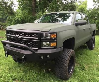 Road Armor - Road Armor Stealth Winch Front Bumper 314R4B - Image 3