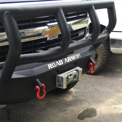 Road Armor - Road Armor Stealth Winch Front Bumper 315R2B - Image 4