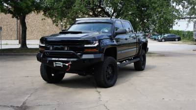 Road Armor - Road Armor Stealth Winch Front Bumper 316R4B - Image 11