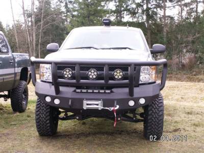 Road Armor - Road Armor Stealth Winch Front Bumper 37202B - Image 2