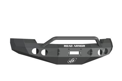 Road Armor - Road Armor Stealth Winch Front Bumper 37204B - Image 1