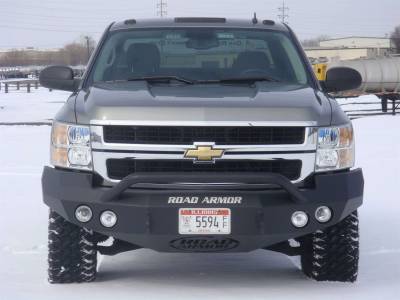 Road Armor - Road Armor Stealth Winch Front Bumper 37204B - Image 8