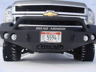 Road Armor - Road Armor Stealth Winch Front Bumper 37204B - Image 14
