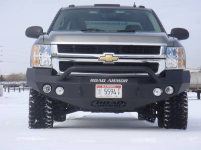 Road Armor - Road Armor Stealth Winch Front Bumper 37204B - Image 16