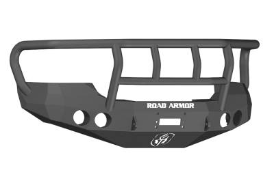 Road Armor - Road Armor Stealth Winch Front Bumper 37402B - Image 1