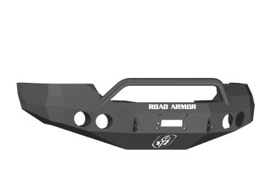 Road Armor - Road Armor Stealth Winch Front Bumper 37404B - Image 1