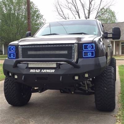 Road Armor - Road Armor Stealth Winch Front Bumper 37604B - Image 7