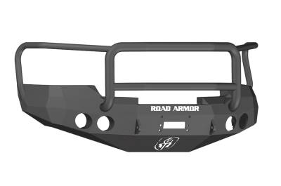Road Armor - Road Armor Stealth Winch Front Bumper 37605B - Image 1