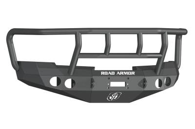 Road Armor - Road Armor Stealth Winch Front Bumper 37702B - Image 1