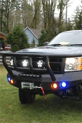 Road Armor - Road Armor Stealth Winch Front Bumper 37702B - Image 2