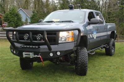 Road Armor - Road Armor Stealth Winch Front Bumper 37702B - Image 9