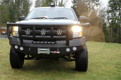 Road Armor - Road Armor Stealth Winch Front Bumper 37702B - Image 16