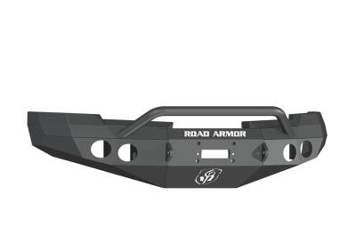 Road Armor - Road Armor Stealth Winch Front Bumper 37704B - Image 1