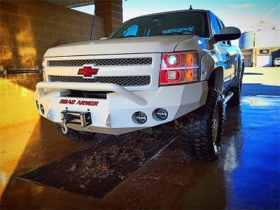 Road Armor - Road Armor Stealth Winch Front Bumper 37704B - Image 4