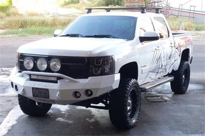 Road Armor - Road Armor Stealth Winch Front Bumper 37704B - Image 5