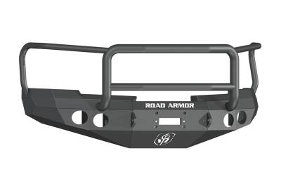 Road Armor - Road Armor Stealth Winch Front Bumper 37705B - Image 1