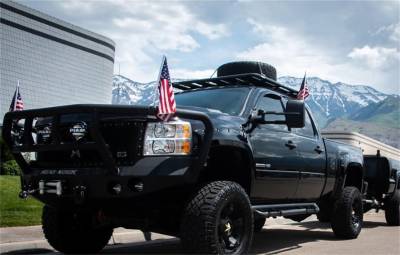 Road Armor - Road Armor Stealth Winch Front Bumper 38202B - Image 3