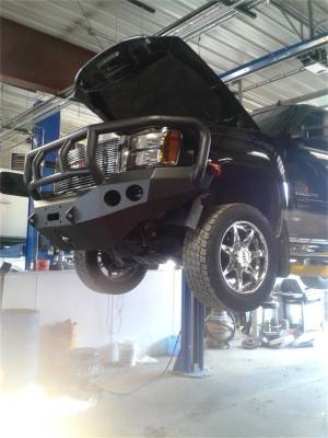 Road Armor - Road Armor Stealth Winch Front Bumper 38202B - Image 4