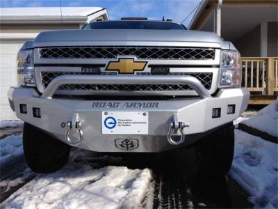 Road Armor - Road Armor Stealth Winch Front Bumper 38204B - Image 11