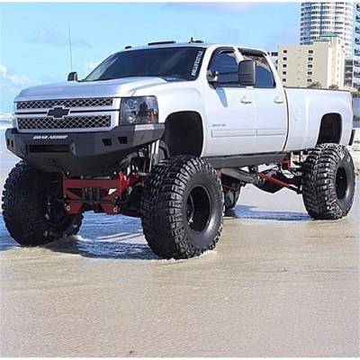 Road Armor - Road Armor Stealth Non-Winch Front Bumper 382R0B-NW - Image 3