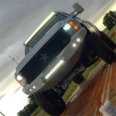 Road Armor - Road Armor Stealth Non-Winch Front Bumper 382R0B-NW - Image 5